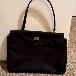 Elegant Black Handbag